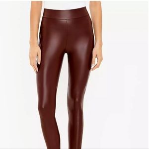 LOFT Women Faux Leather Leggings